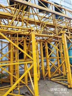 Used Zoomlion Tc5610-6 Hydraulic Mobile Tower Crane with Good Price for Sale