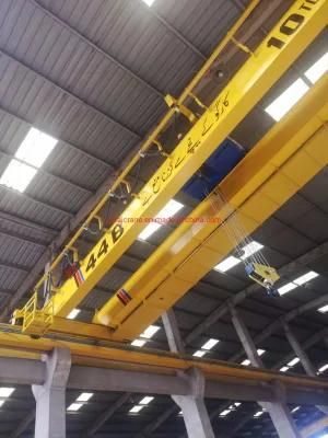 10t Double Girder Workshop Bridge Cranes