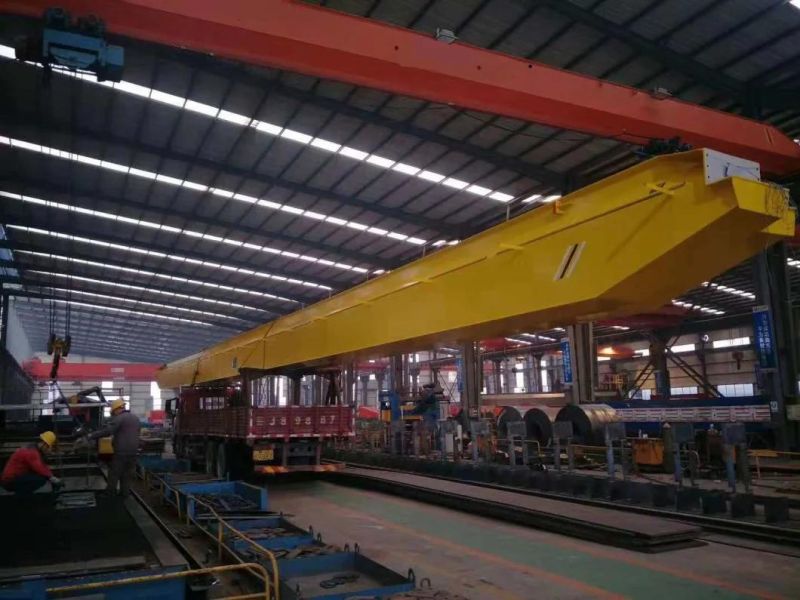 Industry Production Lifting Equipment Workshop Using Single Girder Overhead Crane