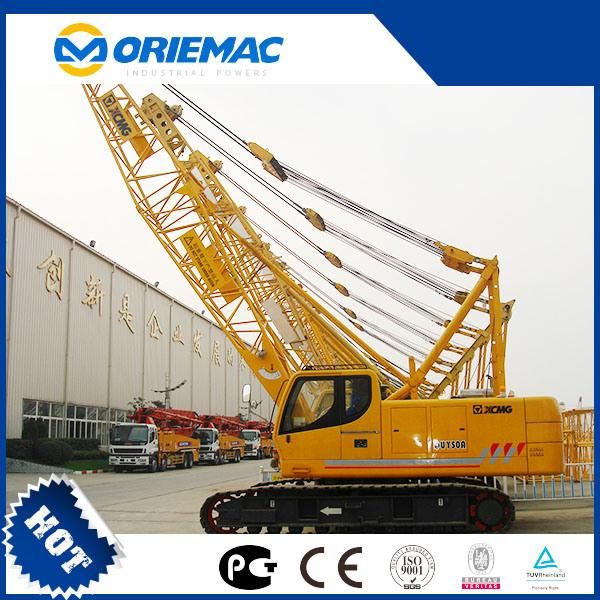New Mobile Crane Xgc55 55ton Crawler Crane Price on Sale