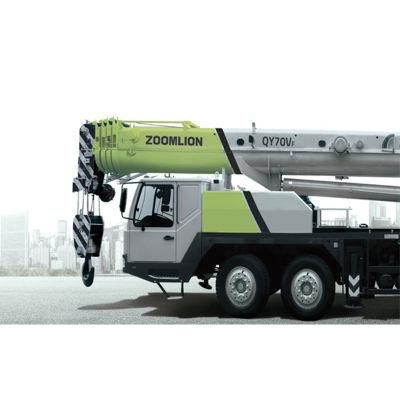 Cheapest Price Zoomlion 70ton Truck Crane Ztc700V552 New Crane for Sale