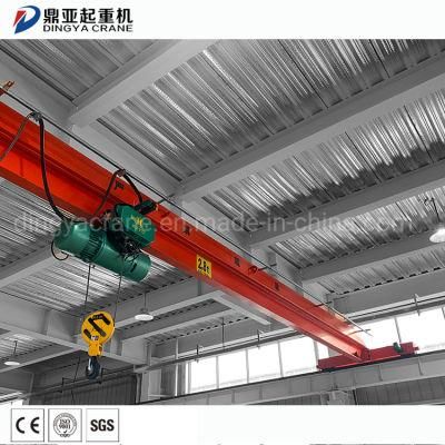 2 Years Warranty Hoist Single Girder 50 Ton Overhead Crane