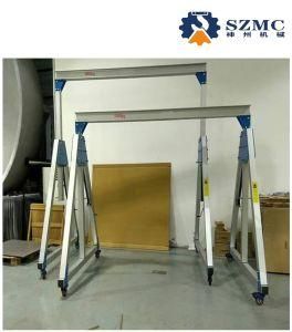 Small Folding Mini Gantry Crane Single Girder