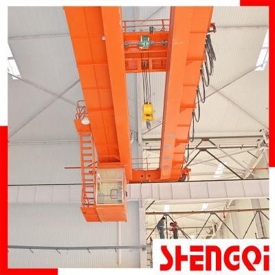 100 Ton Double Girder Electric Overhead Travelling Crane Bridge Crane