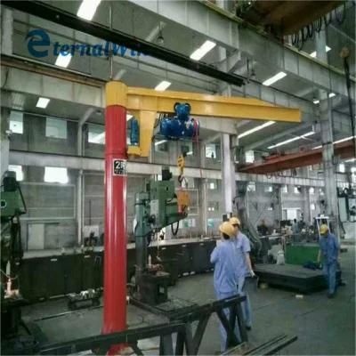1 Ton Folding Arm Cantilever Fixed Boom Jib Crane