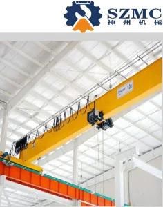 Customized Frts European Single Girder Electric Railway Overhead Crane