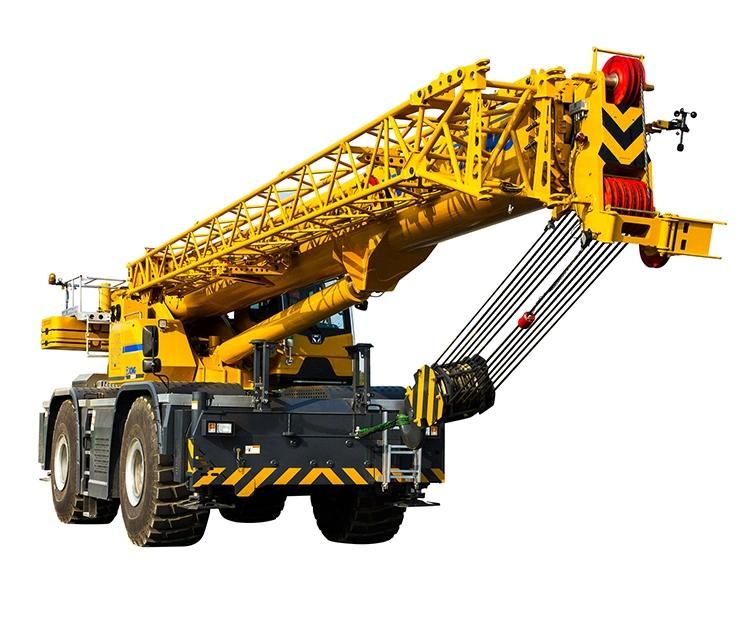 Truck Crane 100 Ton Lifting Machine Rough Terrian Crane