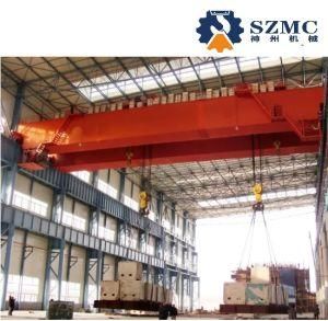 Qe Double Trolley Electric Double Beam Bridge Crane