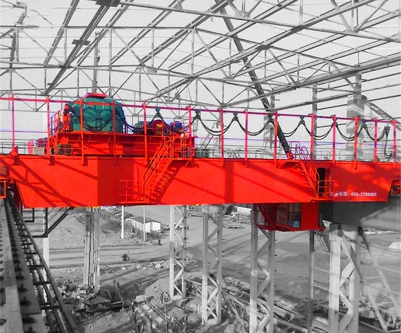 Mobile QC Electromagnet Double Girder Bridge Crane for You