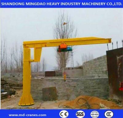 Mingdao Crane Brand 360 Degree Rotating Small 3t Jib Crane