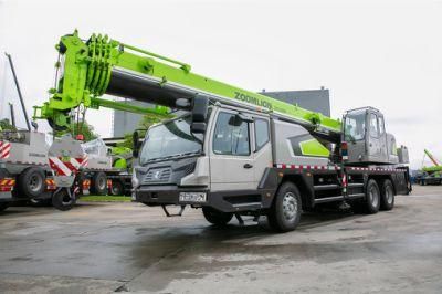 Zoomlion 25 Ton Truck Cranes Ztc250r with Right Hand Drive