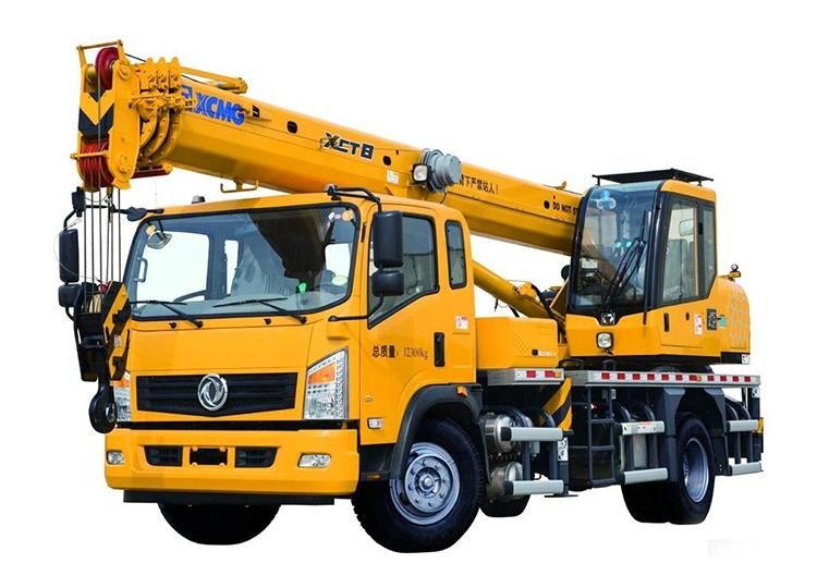 XCMG Xct8l4 8 Ton Best Chinese Small Mini Pick up Mobile Truck Crane Price for Sale