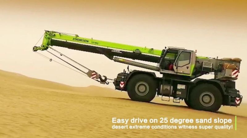 Zoomlion Rough-Terrain-Crane Rt35 with High Working Efficiency