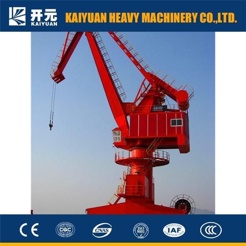 Travelling Port Machine Portal Crane with Slewing Mechanism