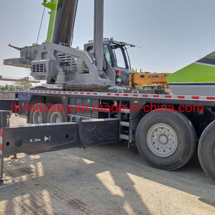 Factory Zoomlion 85 Ton Swivel Pickup Mobile Crane Truck Crane Zmc85 Model Lifiting Crane for Promotion