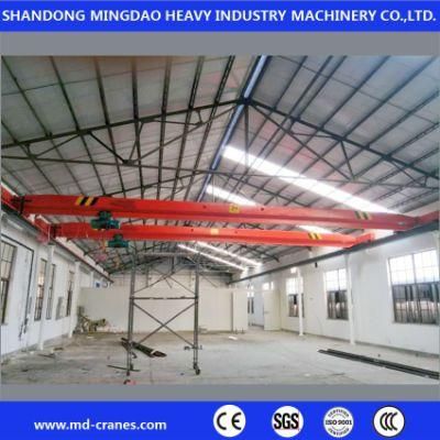 Mingdao Hot Sell Electric Overhead Cross Traveling Crane