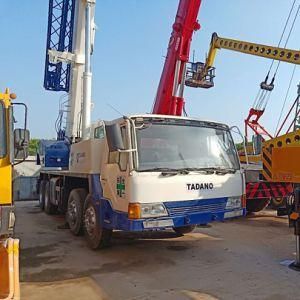 Used Japan Made Truck Crane Tadano Tg350e 35ton Crane