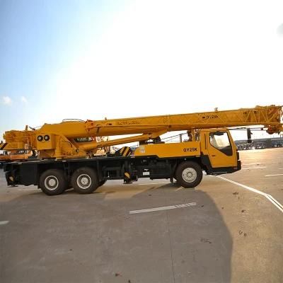 Chinese Crane Qy25K 25 Ton Truck Crane at Low Price for Sale