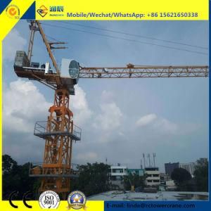 Superior RCD4522-8t 8t Luffing Tower Crane with Ce ISO