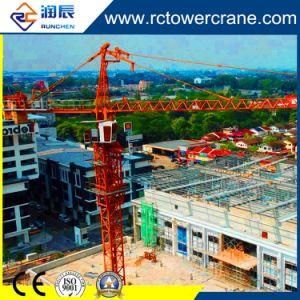 60m Boom Length 10 Ton Topkit Tower Crane for Bridge Engineering