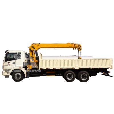 Truck Mounted Crane with Straight/Fordable Arm