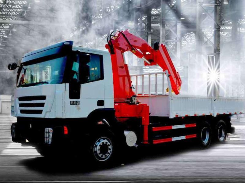 Used 12 Ton Sq12sk3q Small Hydraulic Truck Mounted Crane