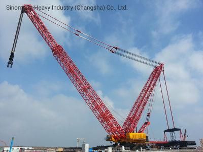 Lifting Equipment Telescopic Hydraulic Crawler Crane 100 Ton Scc1000A