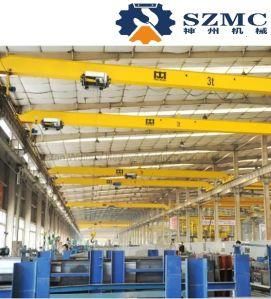 Ldp Single Girder Overhead Crane for Metallurgy 2 Ton 3 Ton 5 Ton 10 Ton