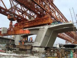 240t-40m Separate Concrete Parts of Bridge Launching Gantry Crane (JQ-03)