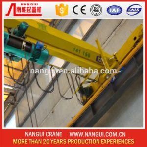 Widely Use Workshop 10t Single Girder Rail Travelling Overhead Crane