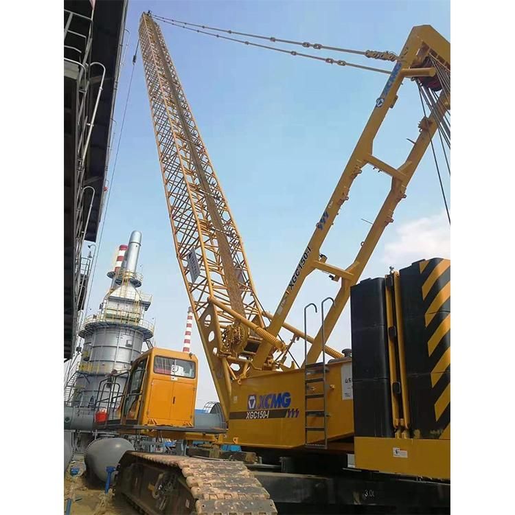 150 Ton Xgc150 Mini Crawler Crane in Rwanda