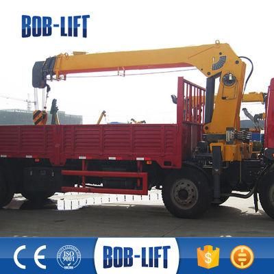 Hydraulic 6.3 Ton Price of Mobile Truck Mounted Crane for Sale