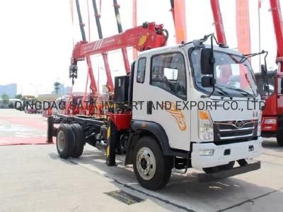 Light 2-4ton Truck Mounted Crane