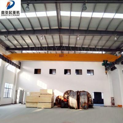 Dy High Quality 3 Ton 5 Ton 10 Ton 12ton Single Girder Overhead Crane End Beam