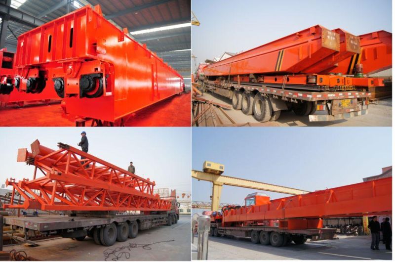 30ton 20ton Single Girder Double Girder Overhead Bridge Crane