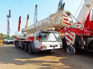 Used Truck Crane Zoomlion Qy70 Hydraulic Mobile Cranes Performance with Lesss Fuel