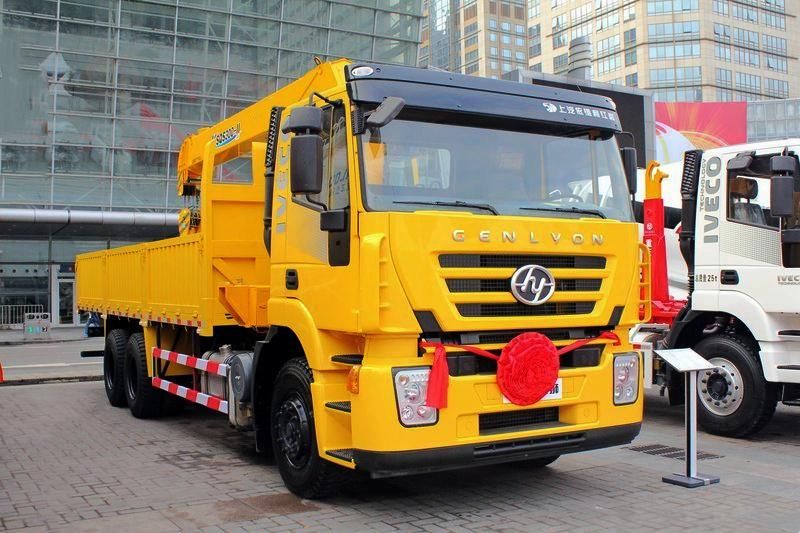 Truck Mounted Hydraulic Telescopic Mobile Crane Load Chart