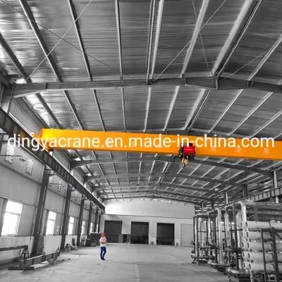 European Type 10 Ton Wire Rope Hoist Overhead Crane for Workshop