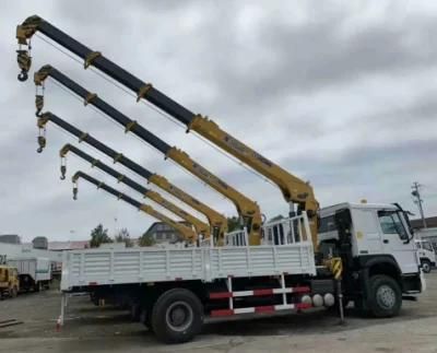 HOWO 4X2 Truck Mounted Crane