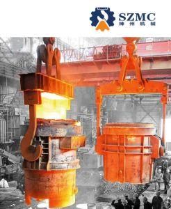 75ton Qdy Type Metallurgical Workshop Casting Hook Overhead Crane
