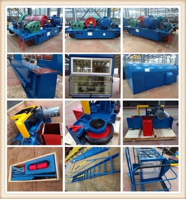 100t Widely Used Winch Trolley Double Girder Overhead Bridge Crane with Reasonable Price