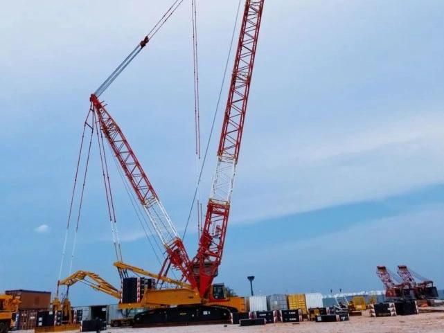 Xuzhou Top Brand New Large 300t Crawler Crane Xgc300 Xgc300-I