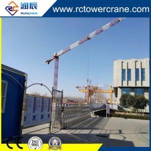 56m Boom Length Topless Tower Crane with 1.0t Tip Load