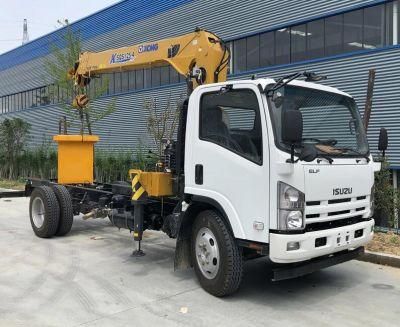 New Mobile 16 Ton Hydraulic Arm Crane Telescopic Boom Truck Mounted Crane Price