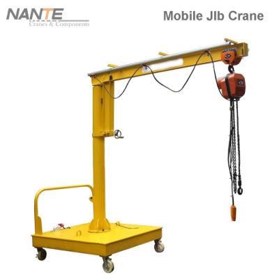 CE Certified Slewing Jib Crane for Industry Usage