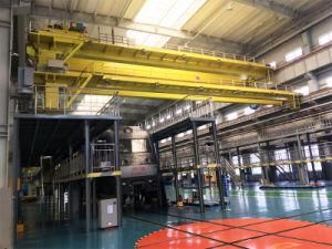 Double Girder Electromagnetic Hanging Beam Bridge Crane