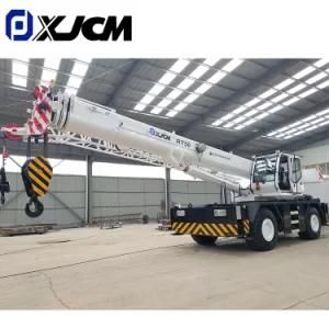 Rt55 55ton Construction Truck Rough Terrain Mobile Crane