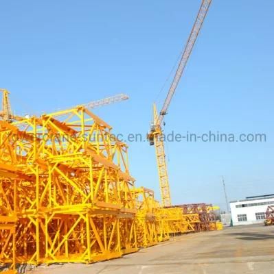 New 40-150m Qtz80 Load 8 Ton Construction Tower Crane