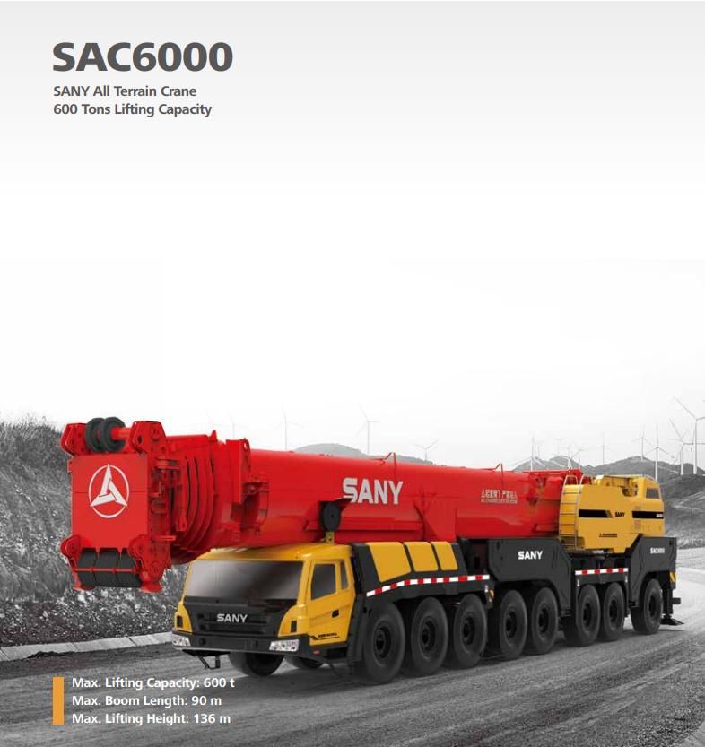 Factory Price 50 Tons Truck Crane