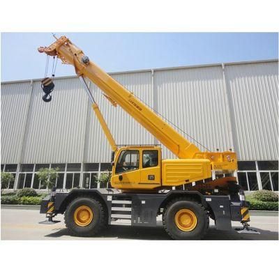 Brand 50ton Hydraulic Mobile Rough Terrain Crane Rt50